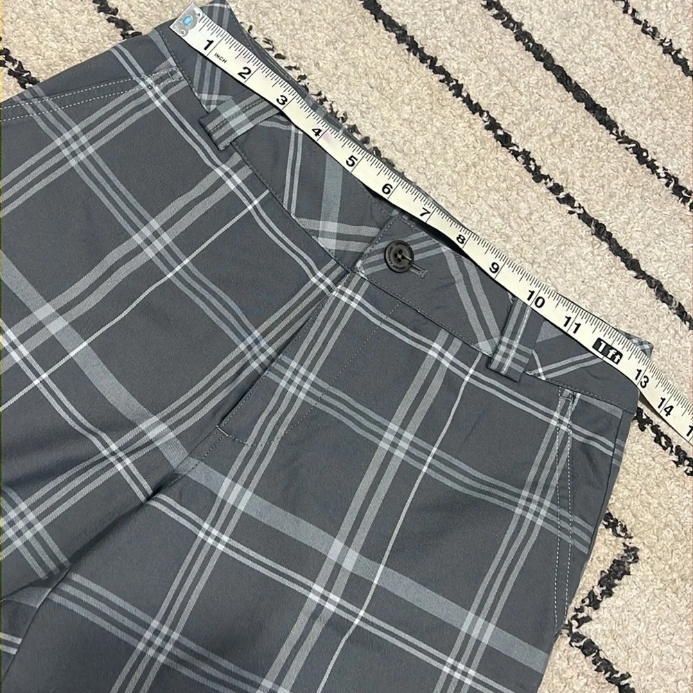 Under Armour YMD Plaid Shorts